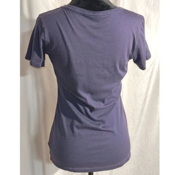 Gap Shirt, Stars, Blue T-Shirt, Size Small - Picture 4 of 6